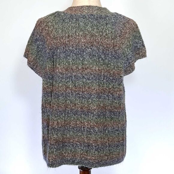 Dressbarn Heathered Open Cardigan Sz 14 - Picture 3 of 8